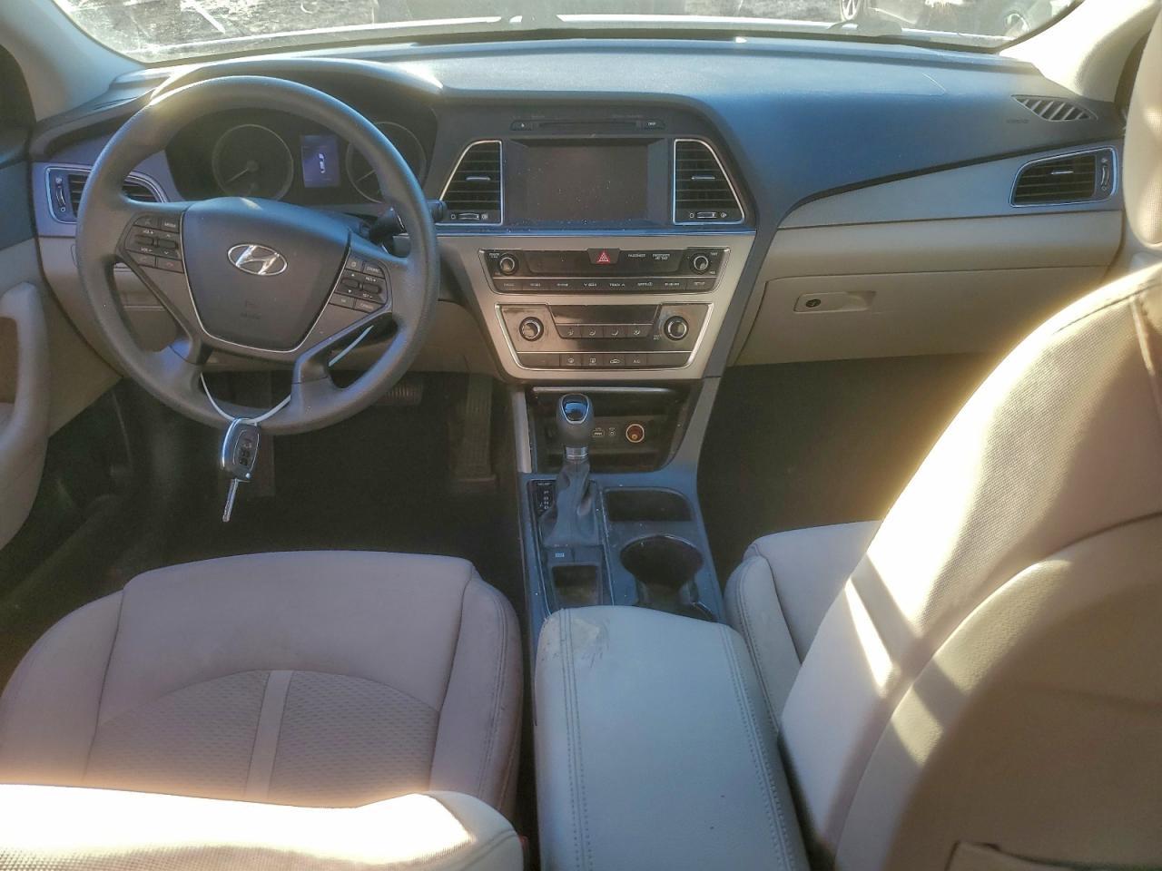 2017 HYUNDAI SONATA