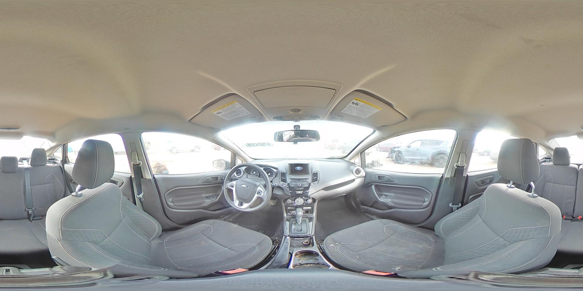 2017 FORD Fiesta