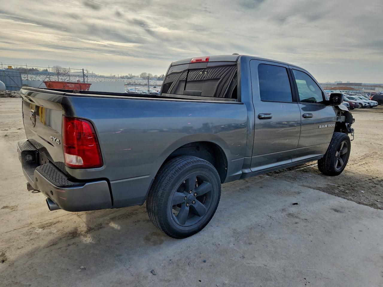2012 DODGE RAM 1500