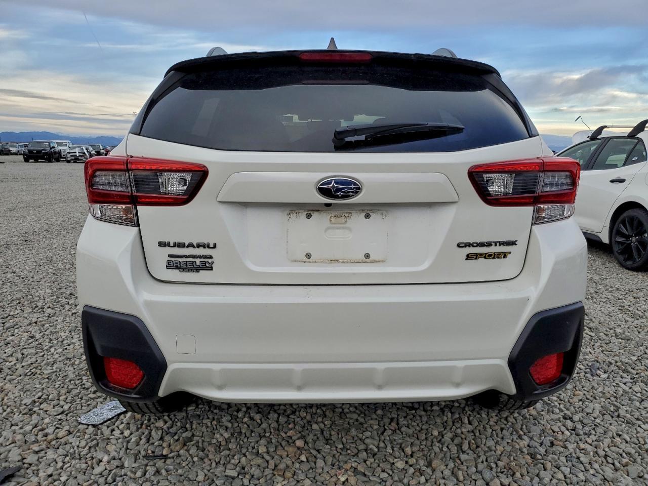 2021 SUBARU Crosstrek