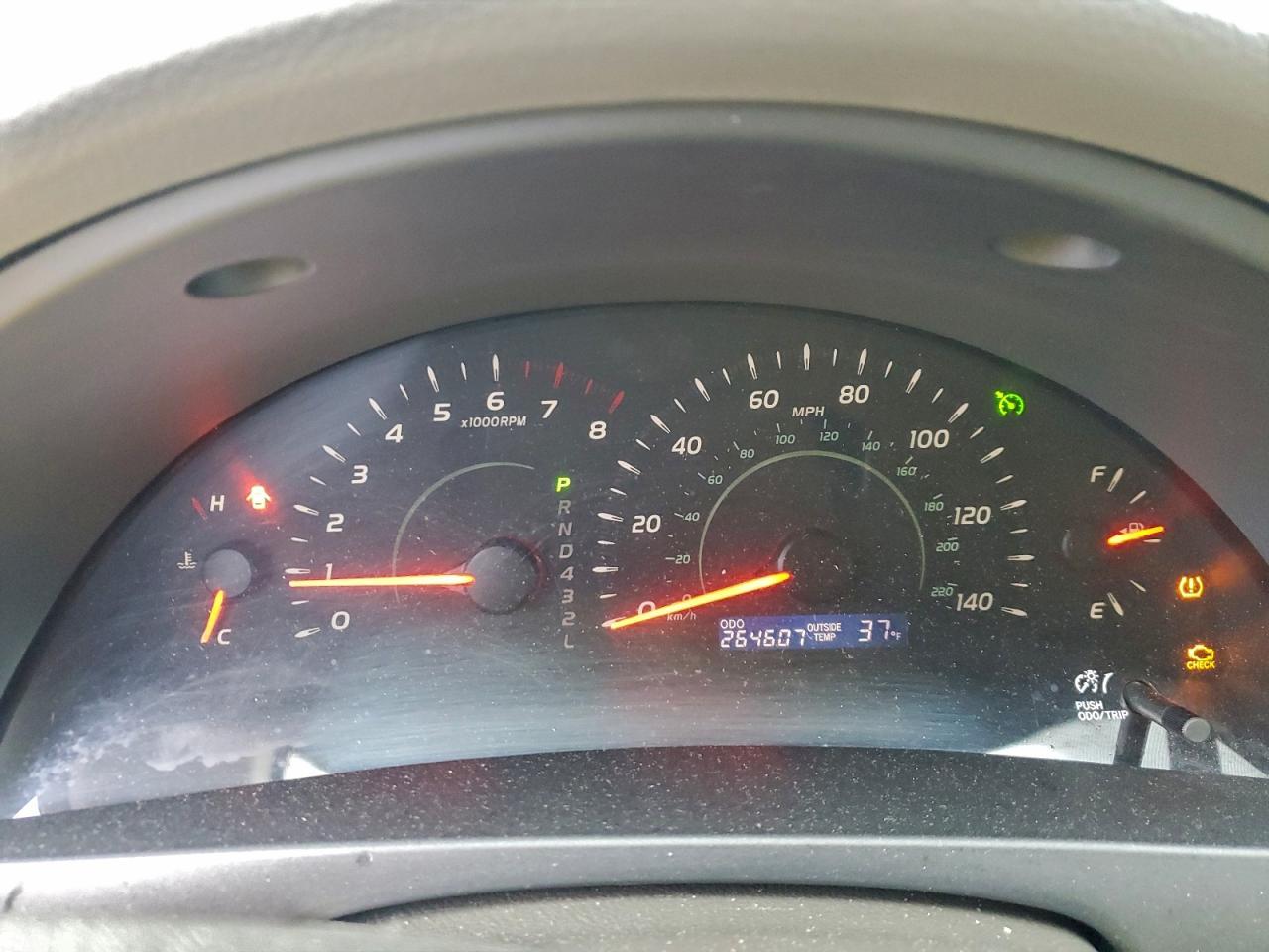 2008 TOYOTA CAMRY