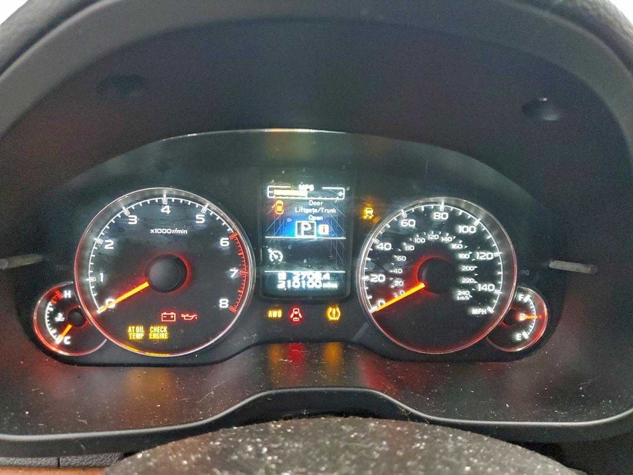2013 SUBARU Outback