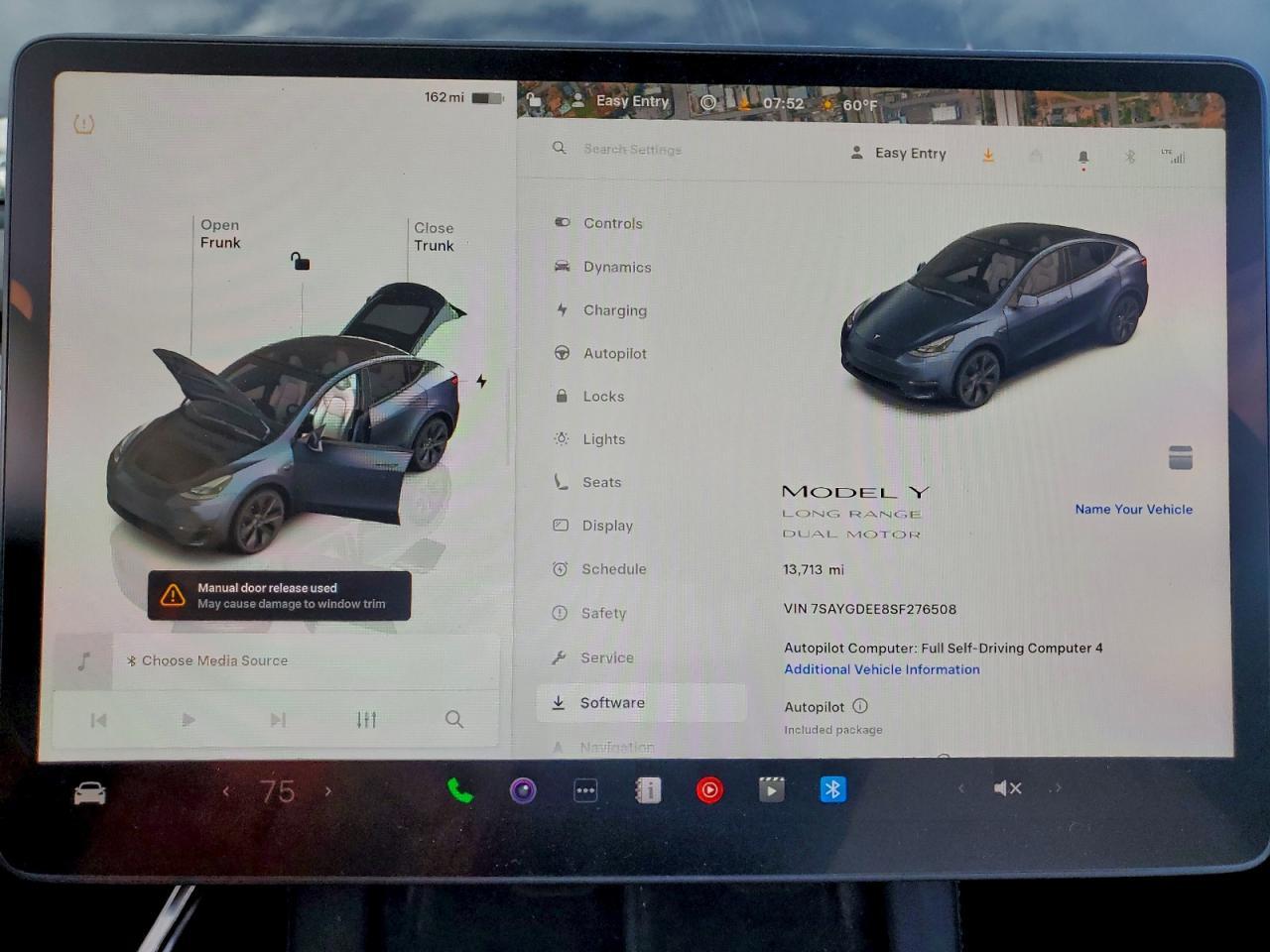 2025 TESLA MODEL Y