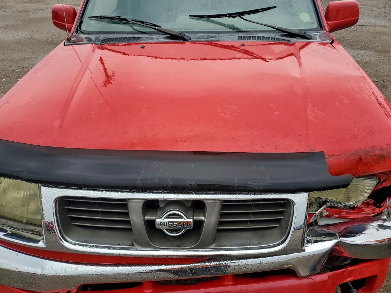 2000 NISSAN Frontier