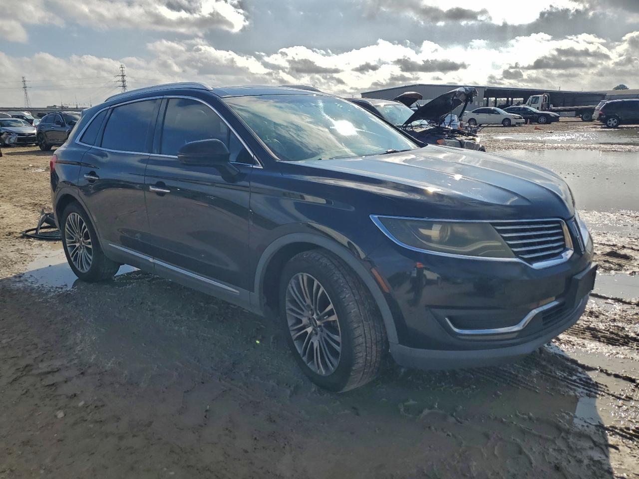 2016 LINCOLN MKX
