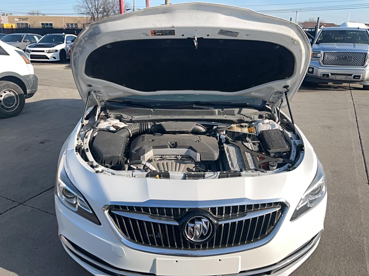 2018 BUICK LACROSSE