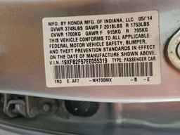 2014 HONDA CIVIC