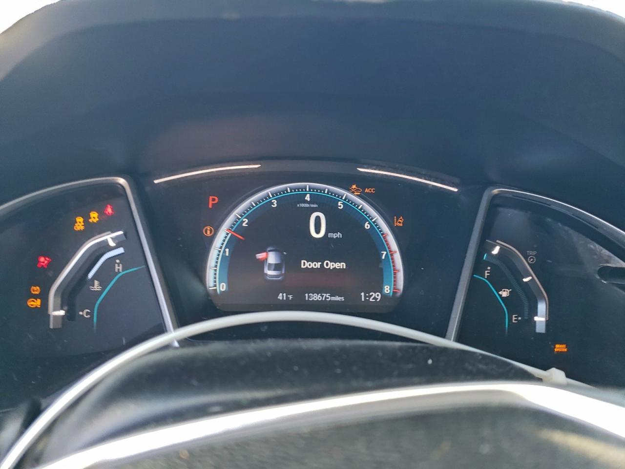 2019 HONDA CIVIC