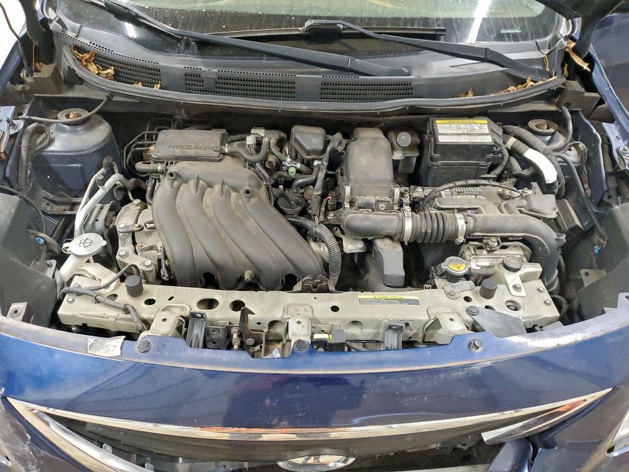 2013 NISSAN VERSA