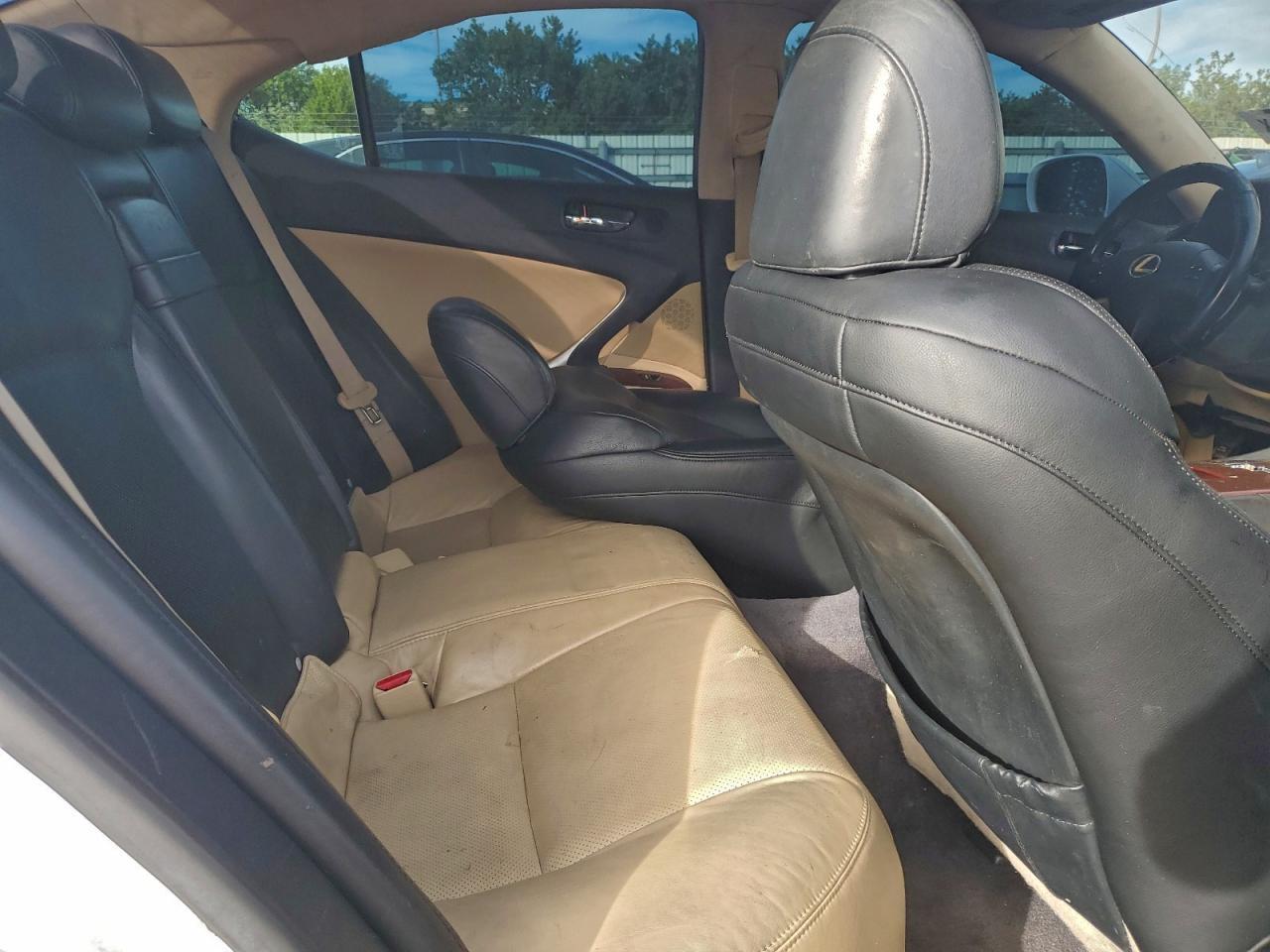 2008 LEXUS IS 350