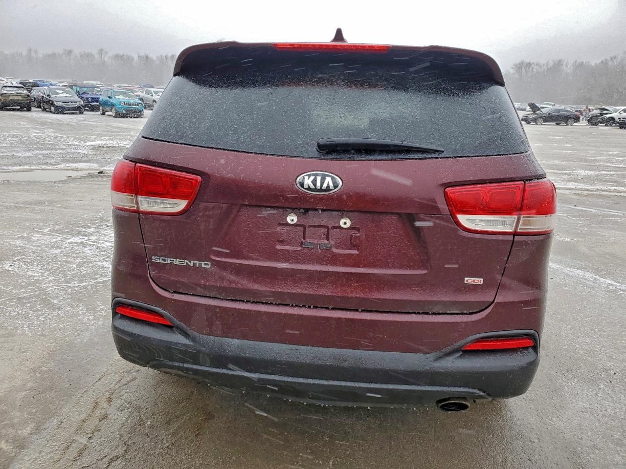 2018 KIA SORENTO