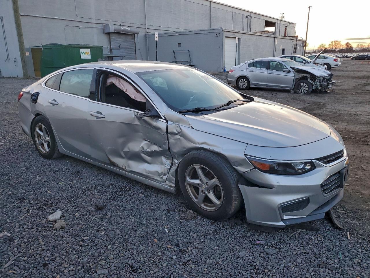 2017 CHEVROLET MALIBU