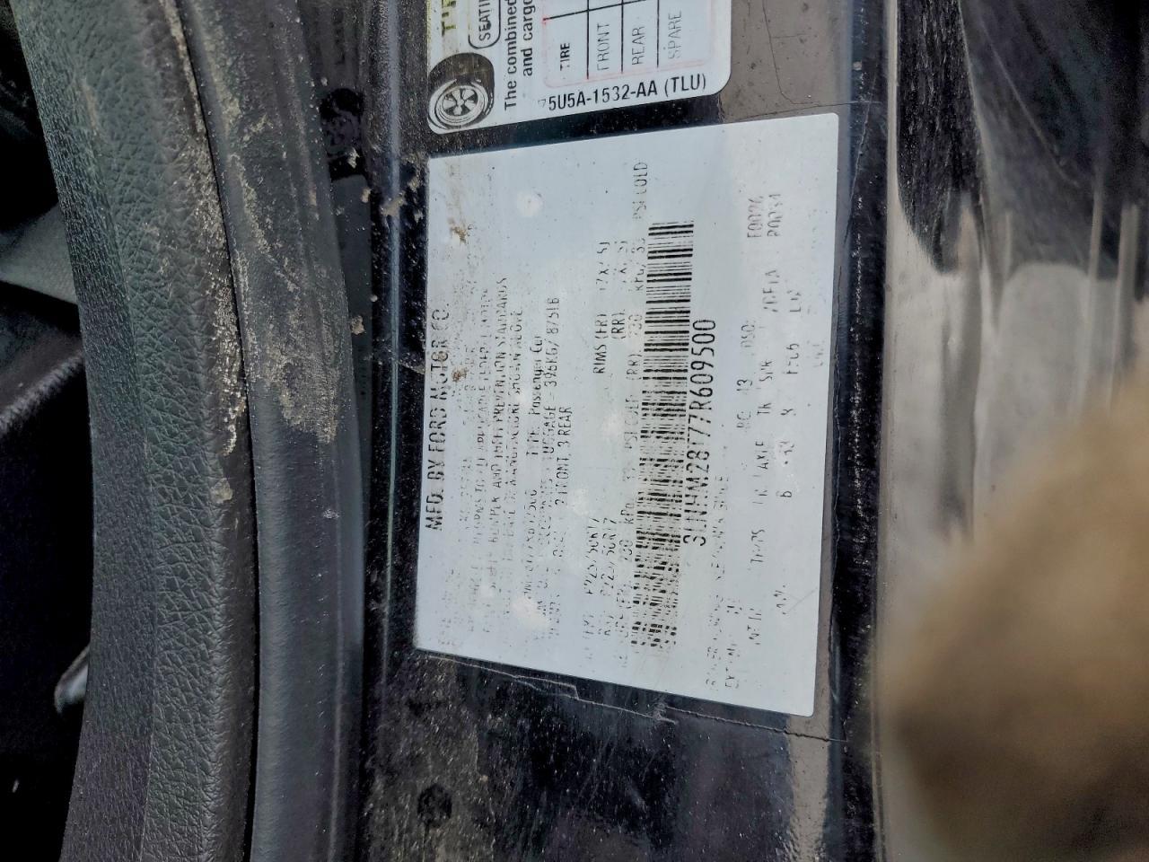2007 LINCOLN MKZ