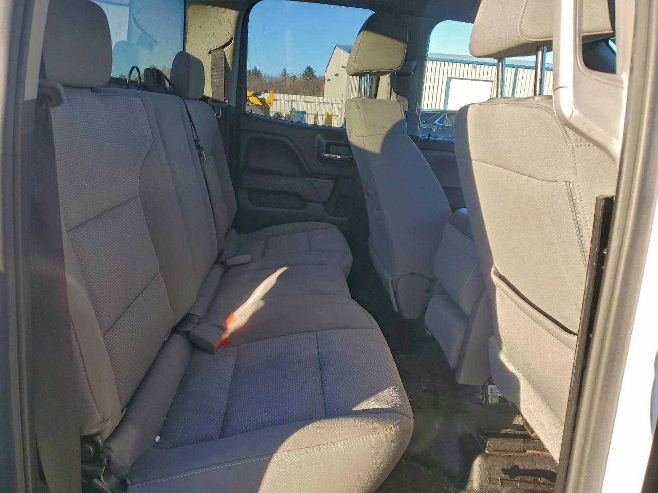2017 CHEVROLET Silverado