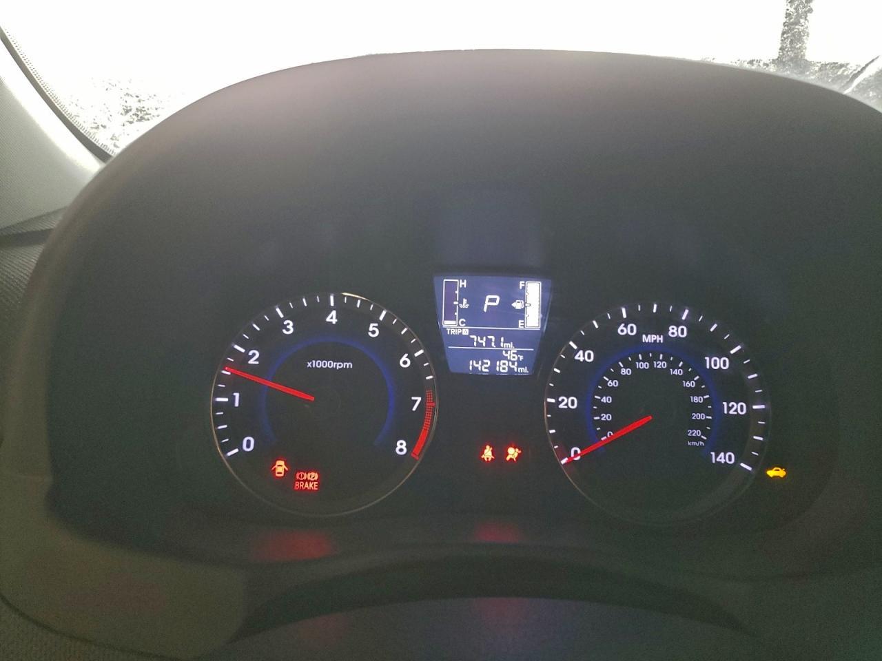 2016 HYUNDAI ACCENT