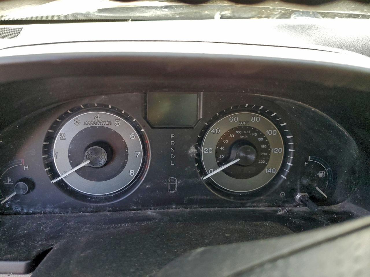 2012 HONDA ODYSSEY