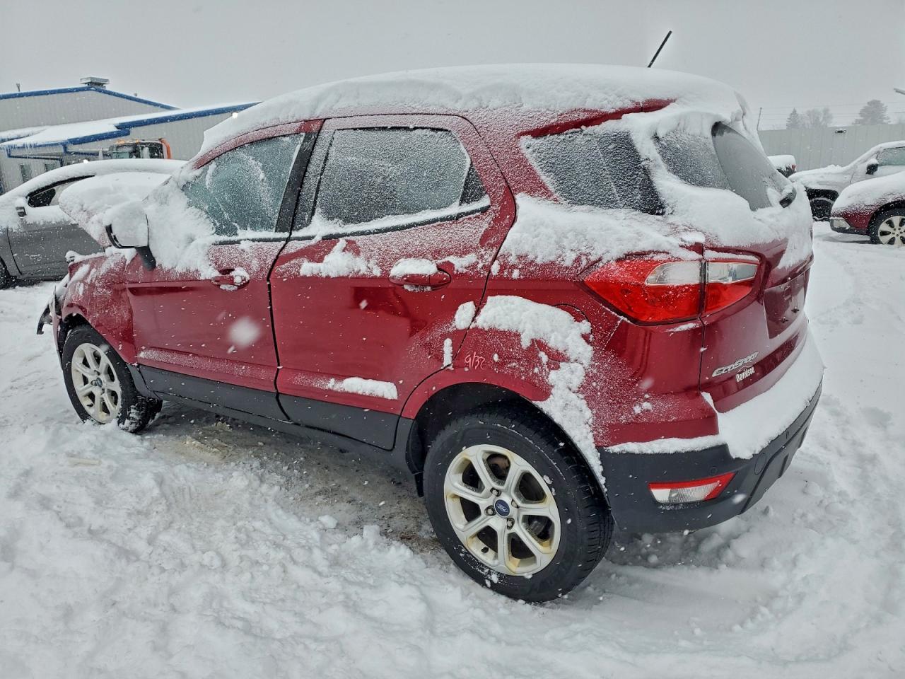 2018 FORD EcoSport