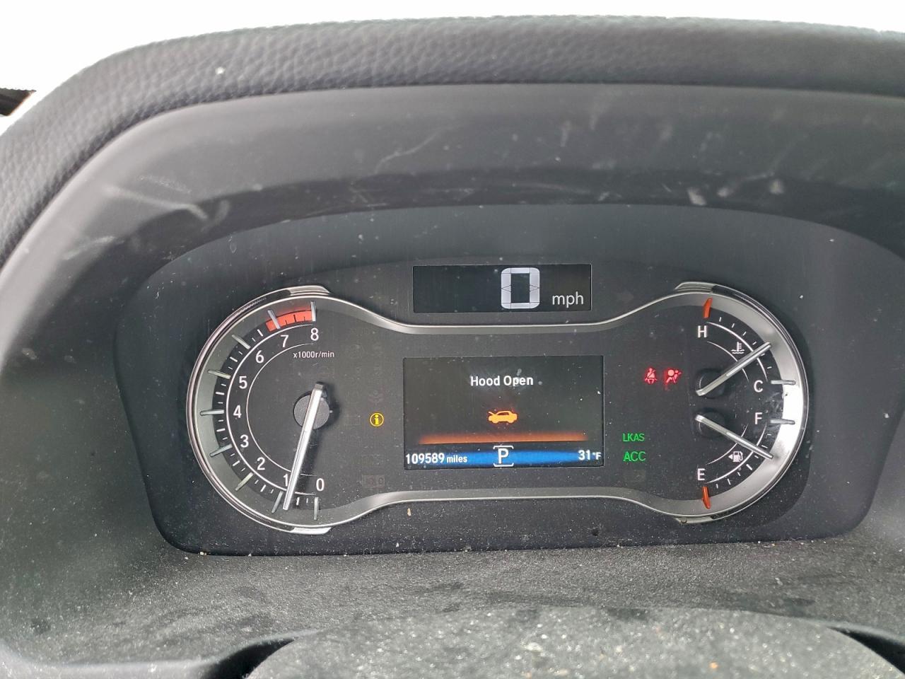 2017 HONDA PILOT