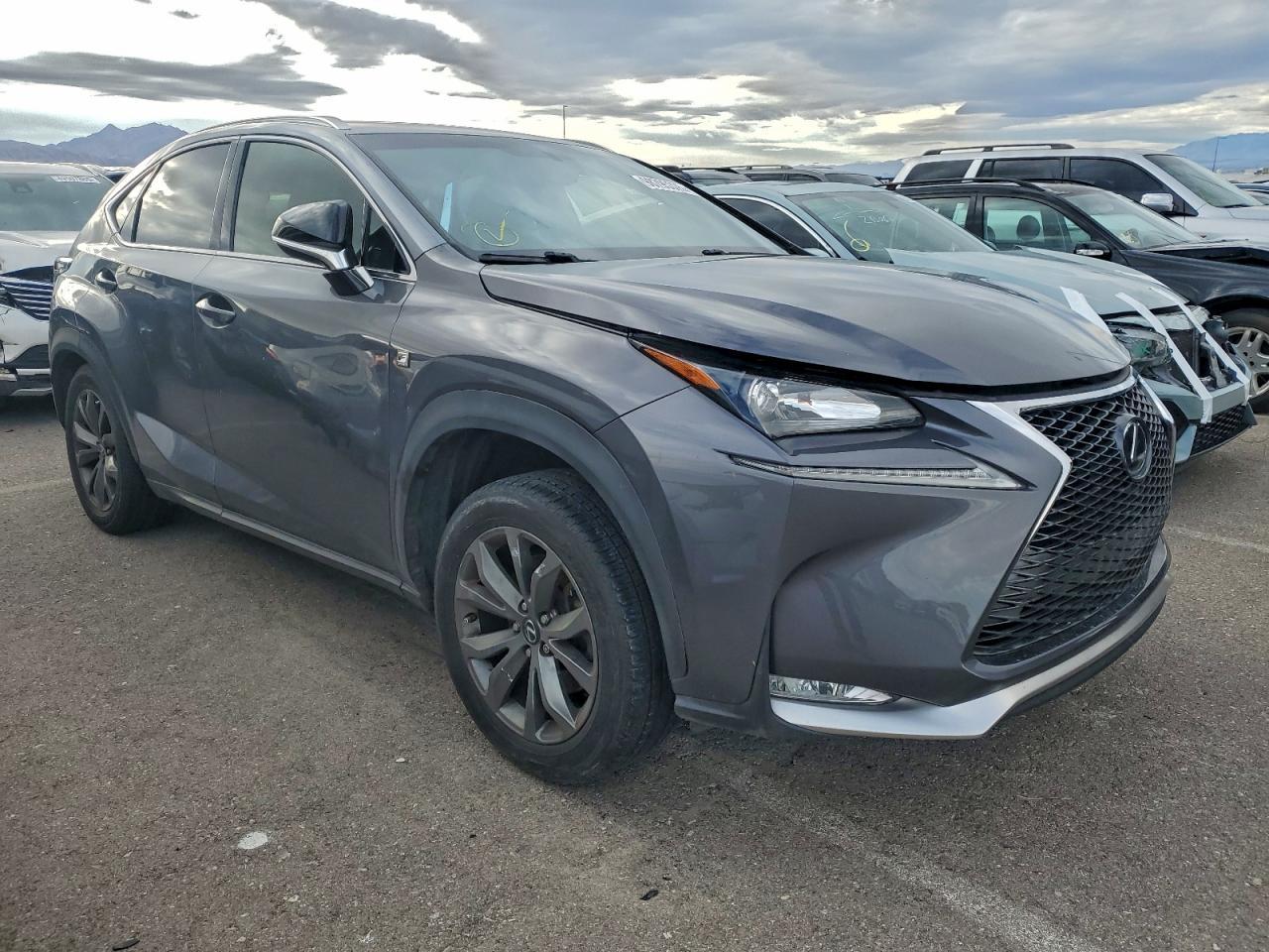 2017 LEXUS NX 200T