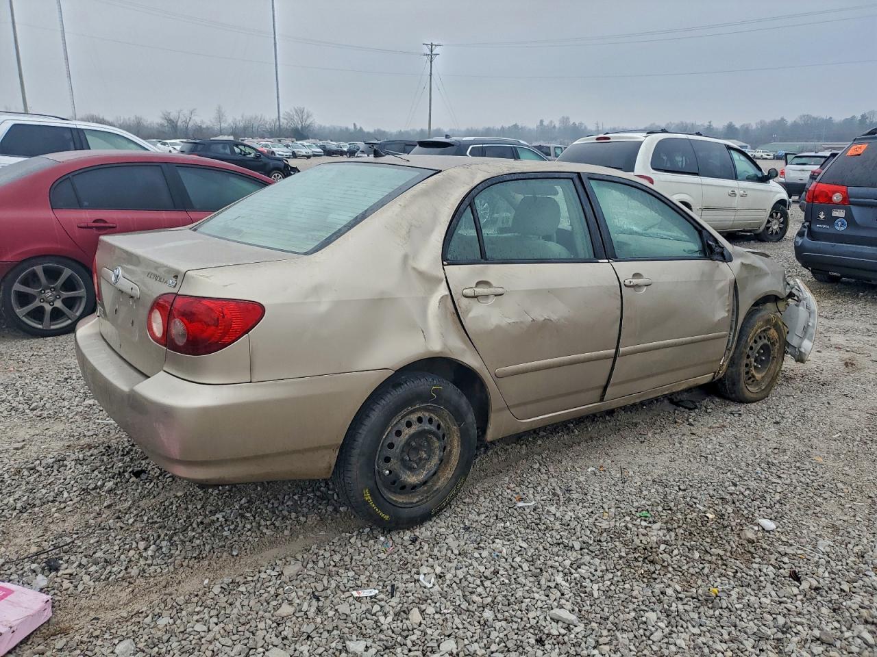 2005 TOYOTA COROLLA