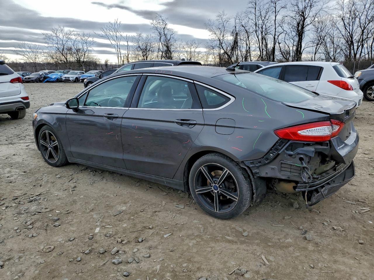 2015 FORD FUSION