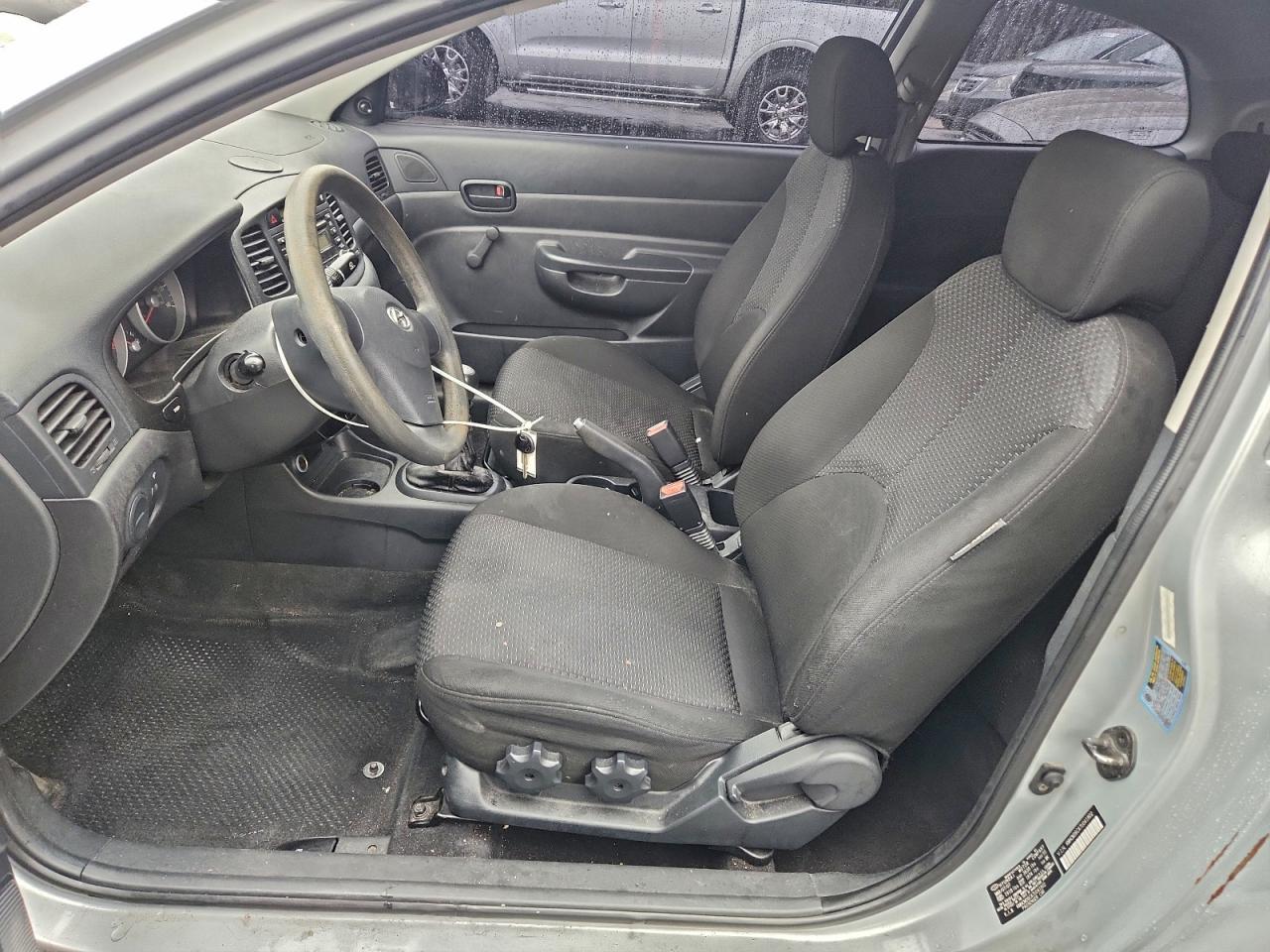 2007 HYUNDAI ACCENT