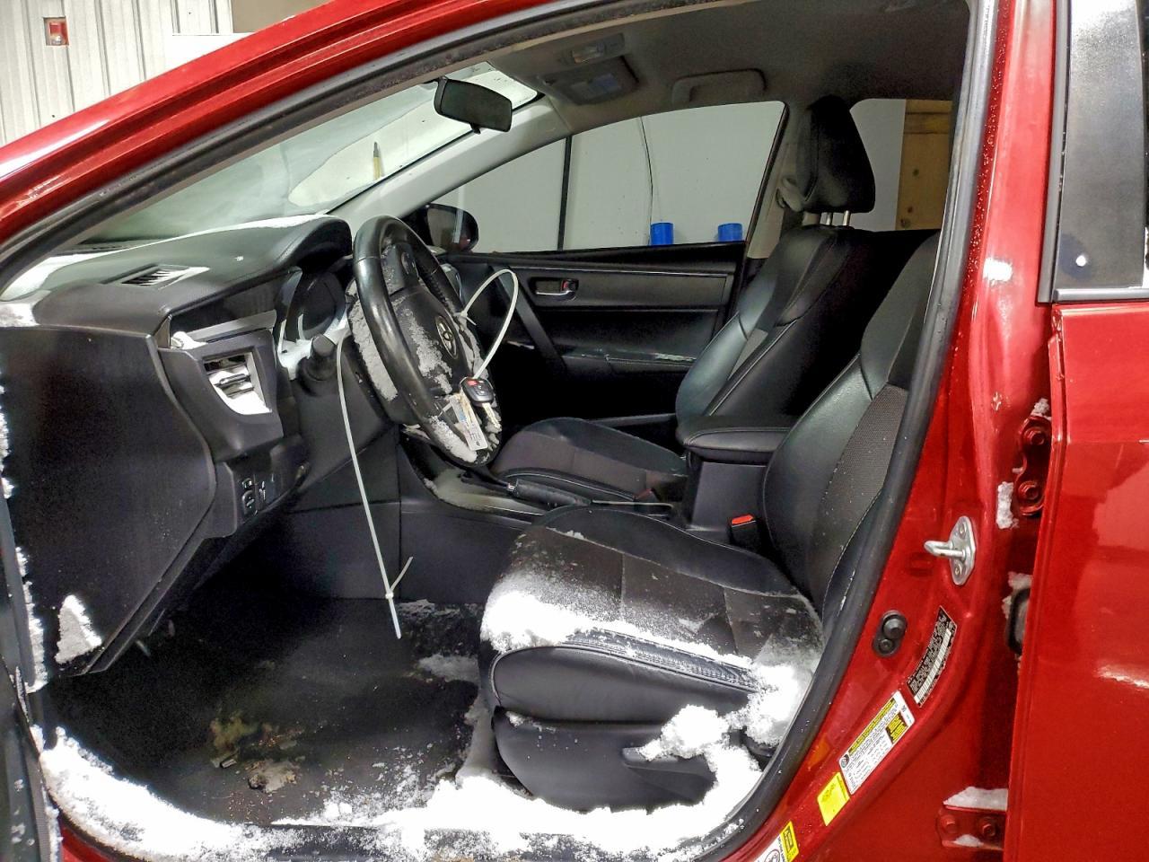 2016 TOYOTA COROLLA
