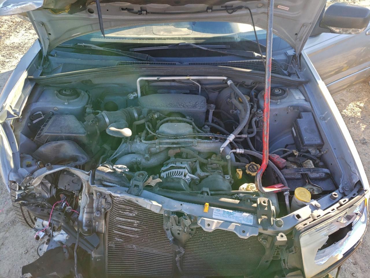2007 SUBARU FORESTER