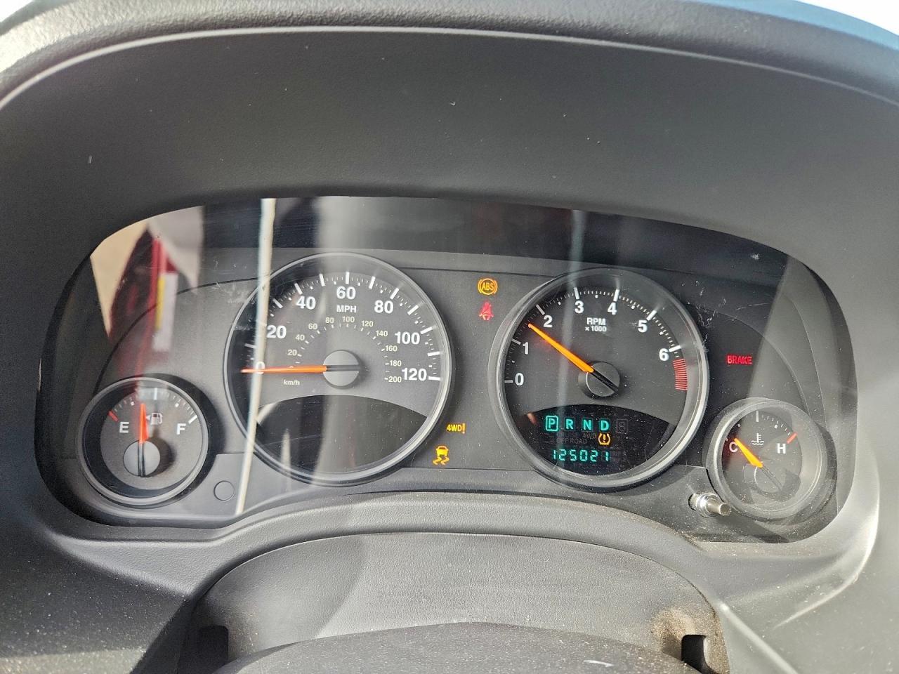 2012 JEEP PATRIOT