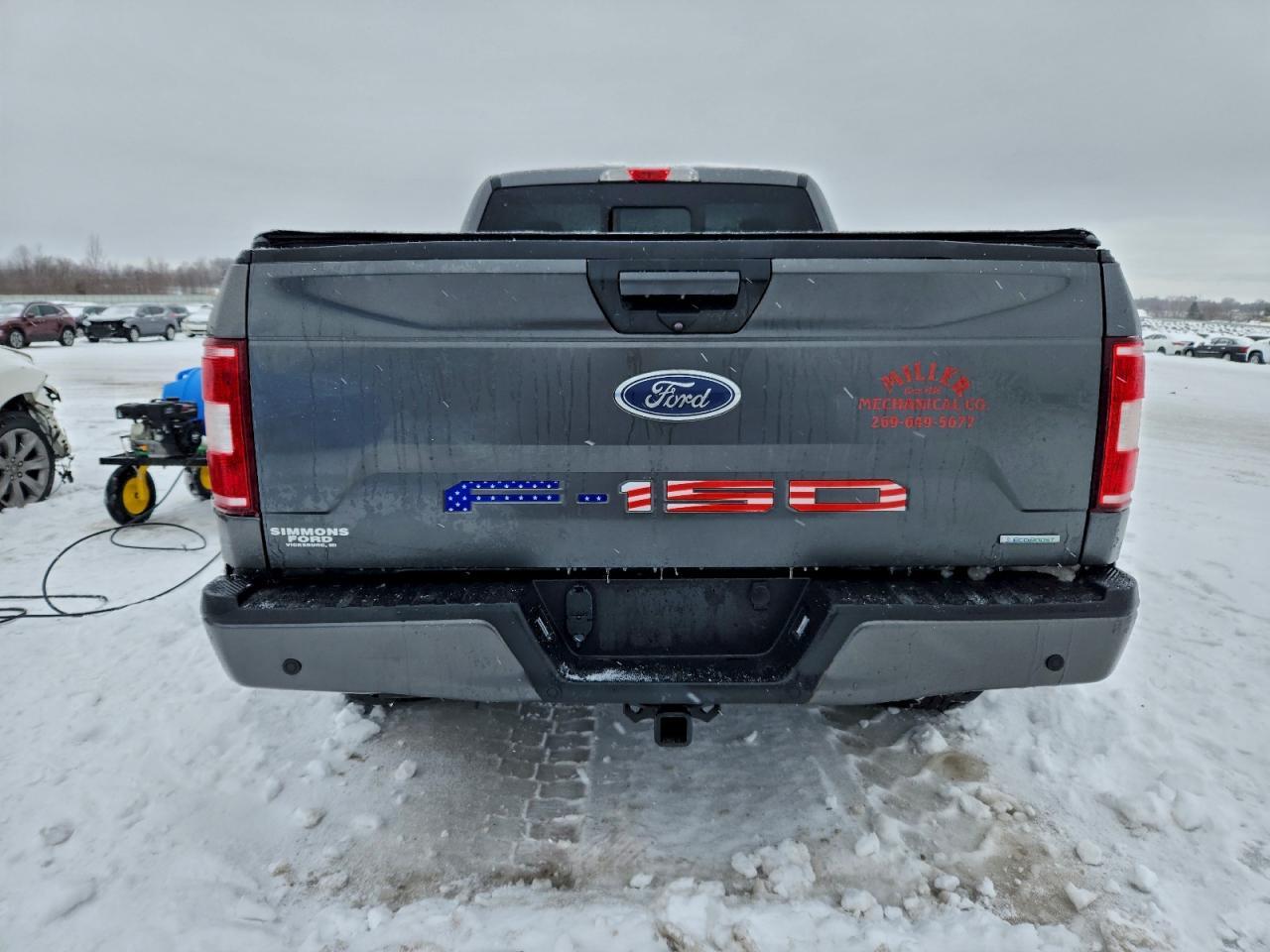 2018 FORD F-150