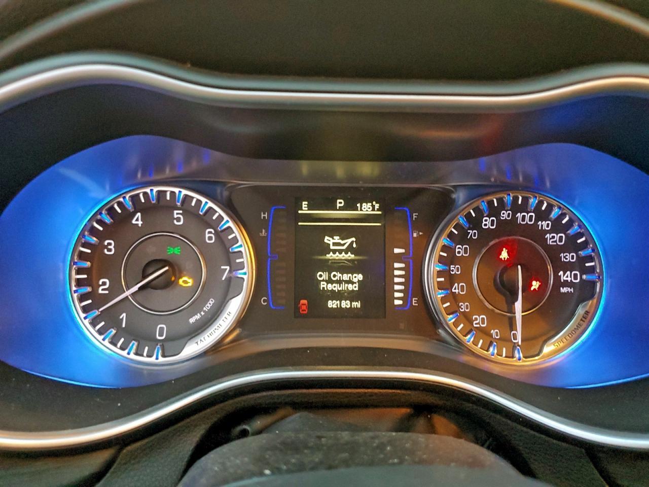 2015 CHRYSLER 200