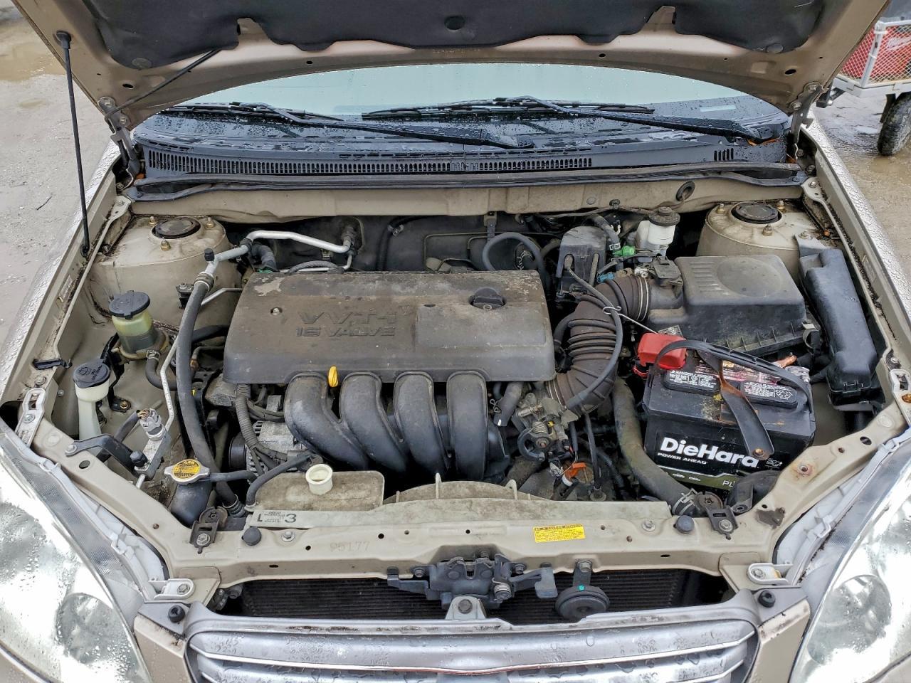 2004 TOYOTA COROLLA