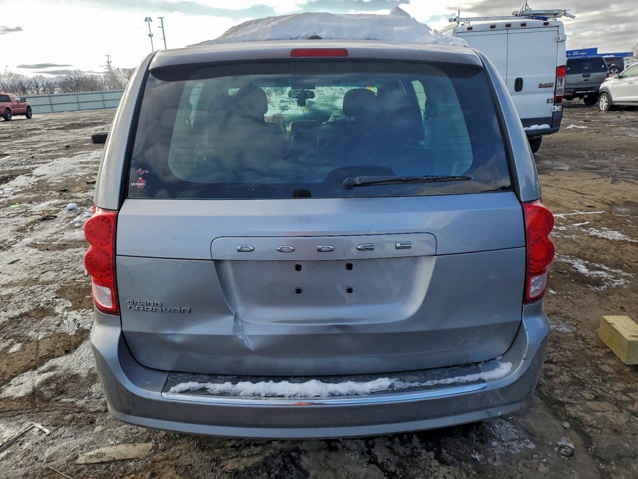 2015 DODGE GRAND CARAVAN