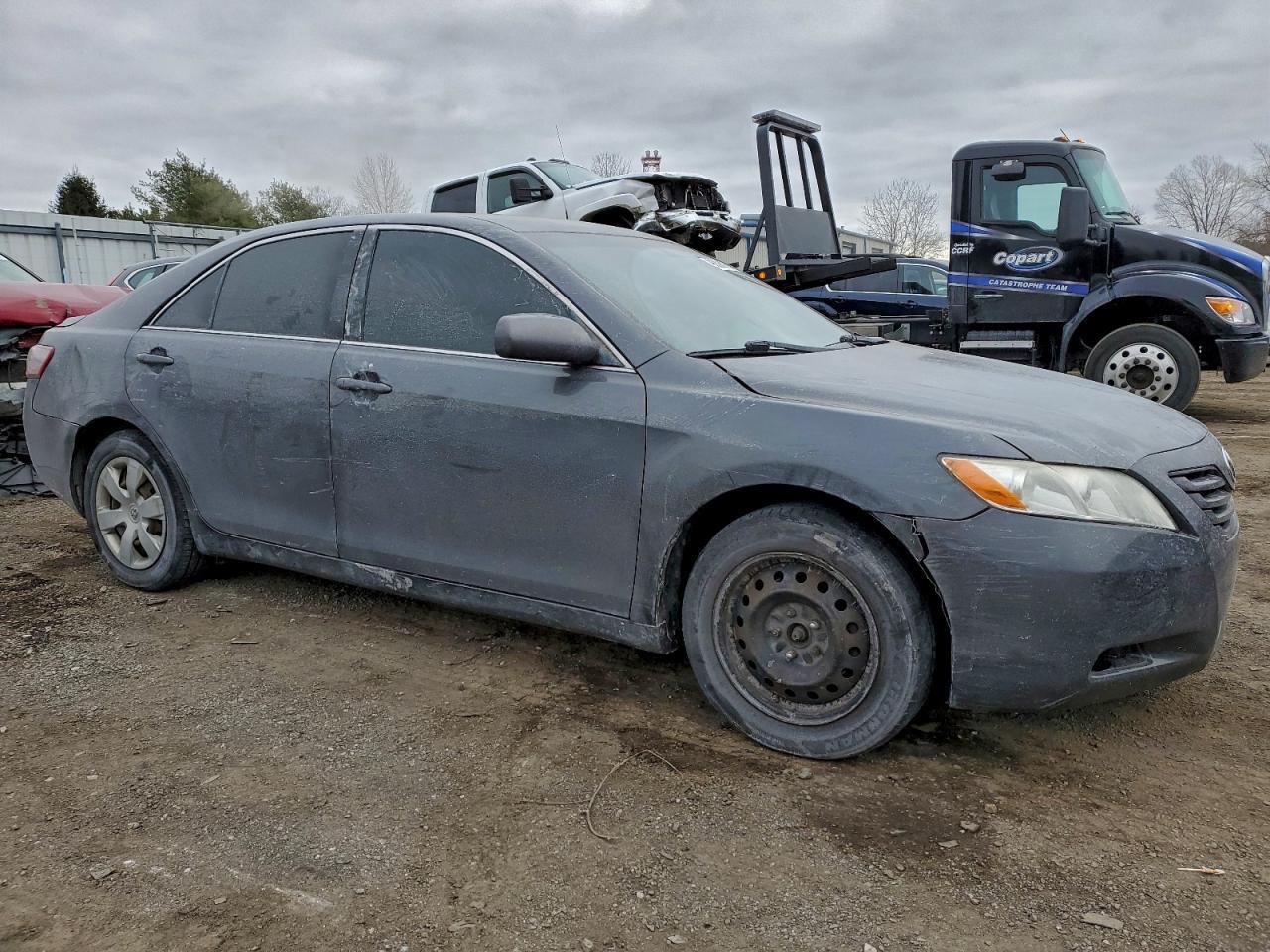 2008 TOYOTA CAMRY