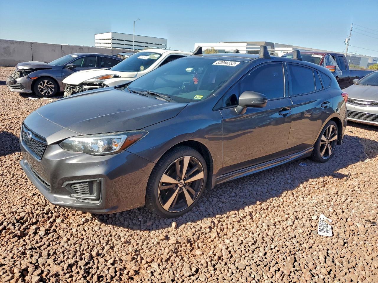 2018 SUBARU IMPREZA