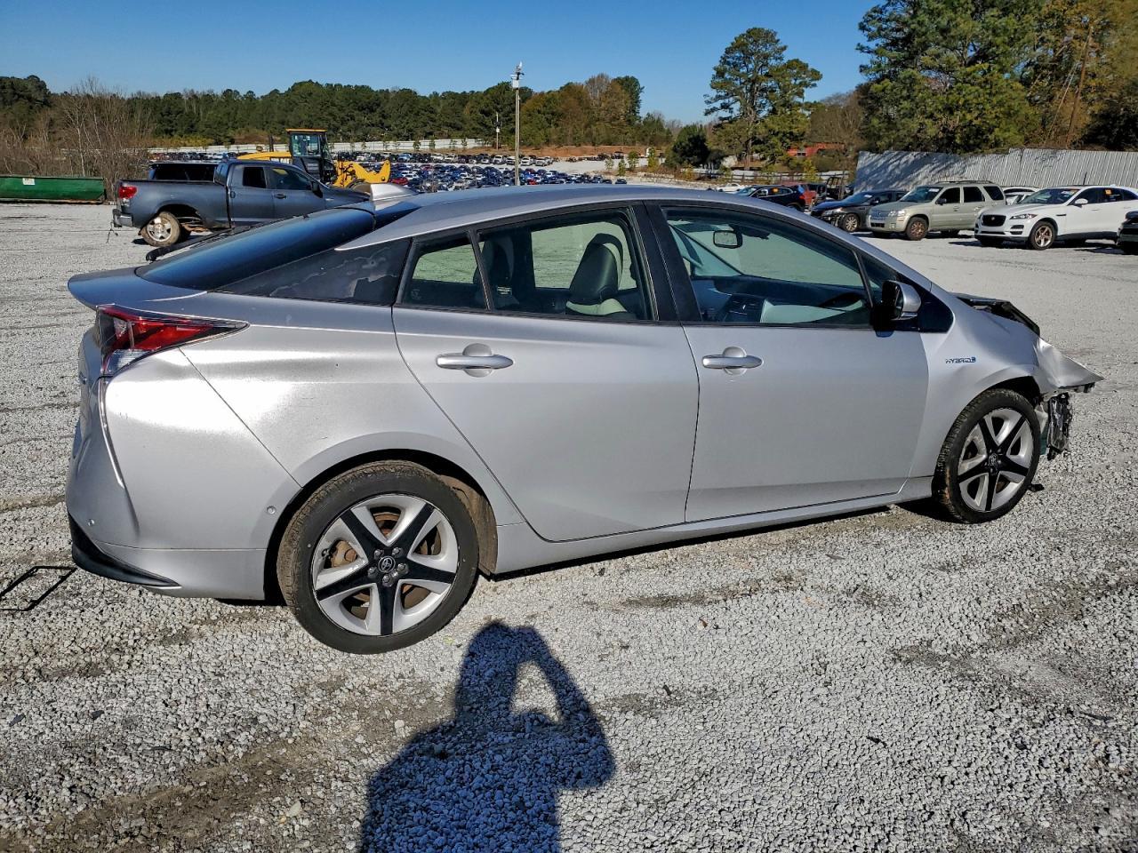 2017 TOYOTA PRIUS