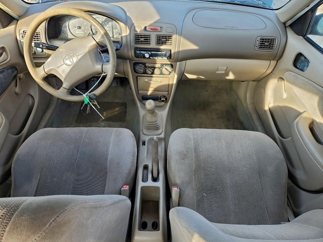 2001 TOYOTA COROLLA