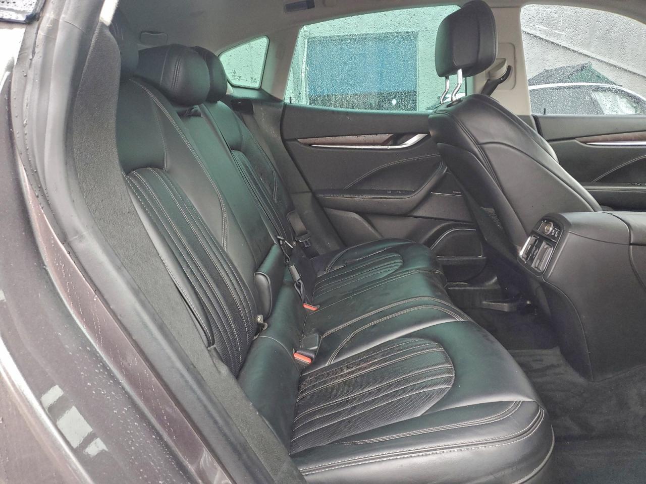 2017 MASERATI Levante