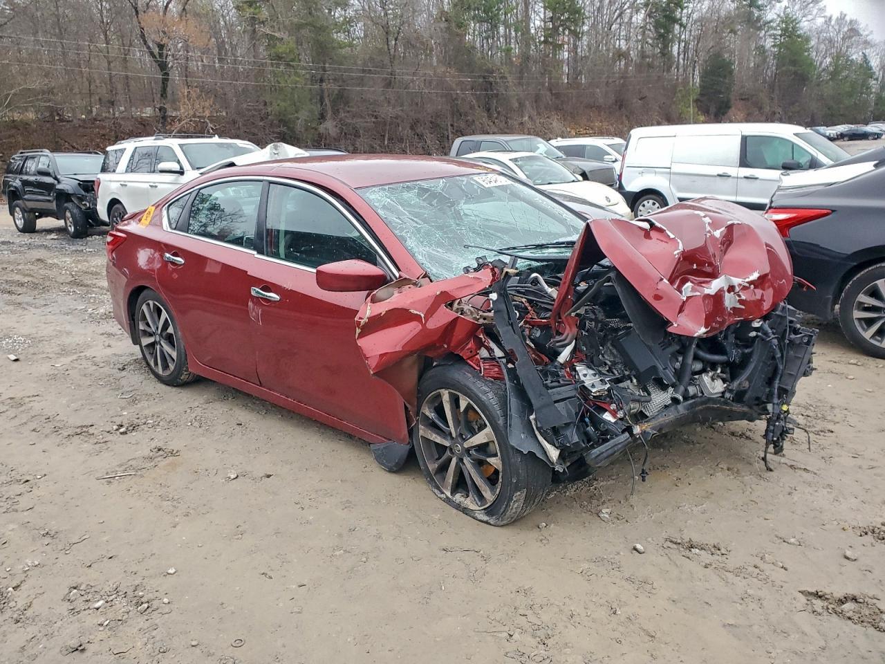 2016 NISSAN ALTIMA