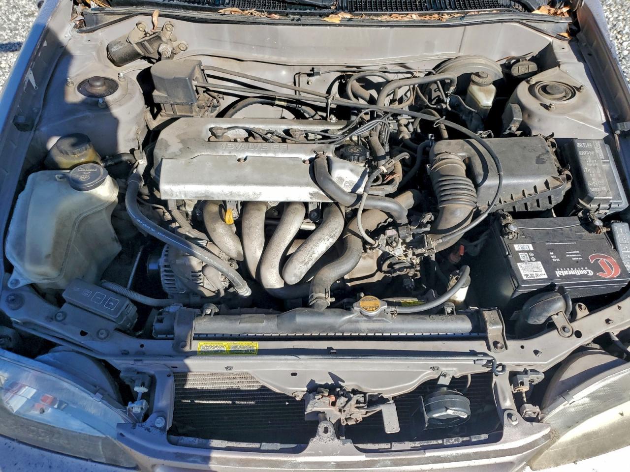 1998 TOYOTA COROLLA