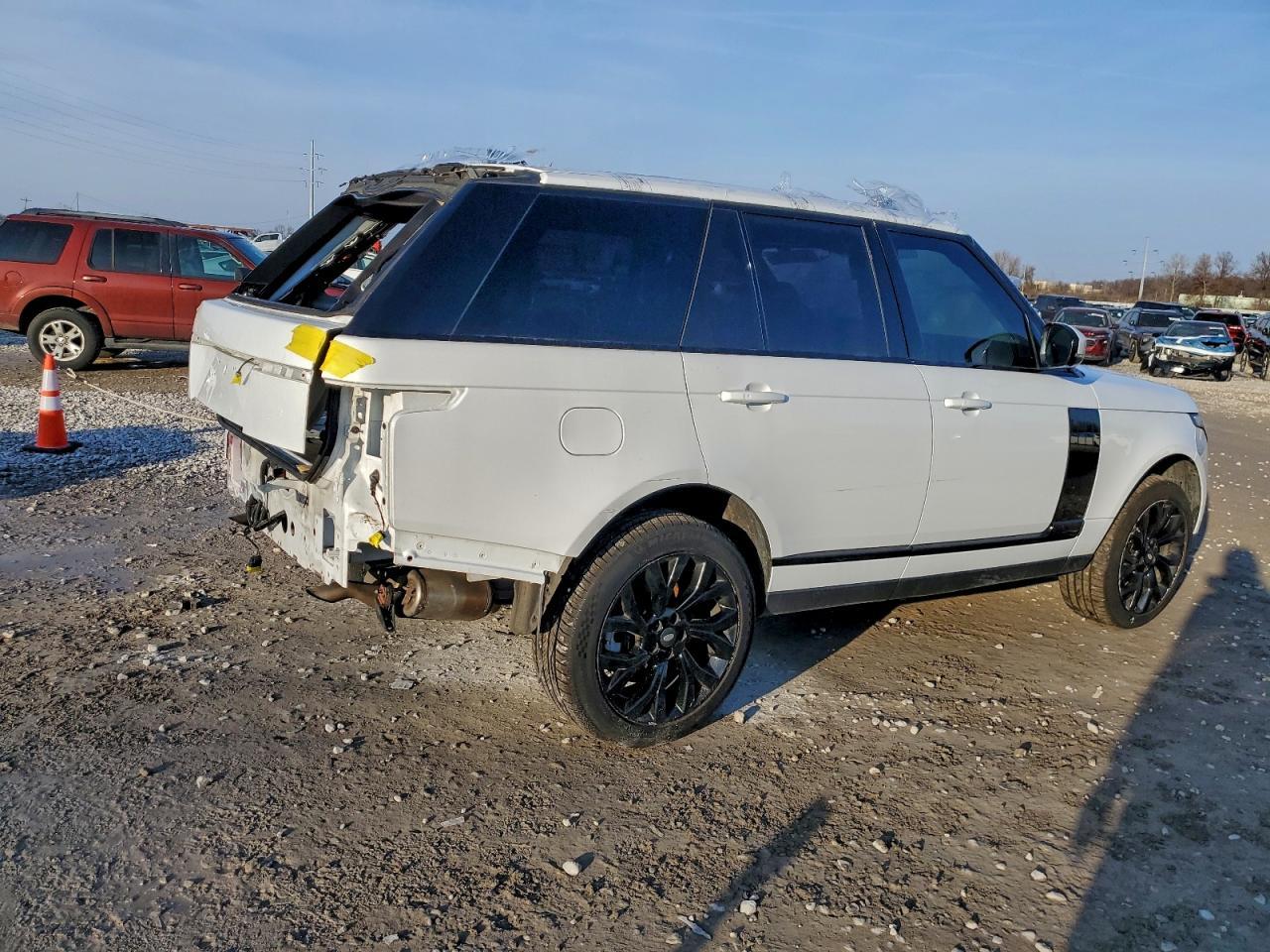2021 LAND ROVER RANGE ROVER