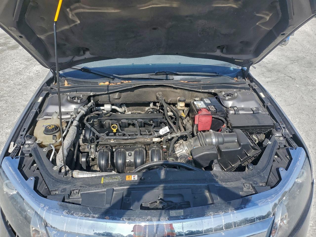 2011 FORD FUSION