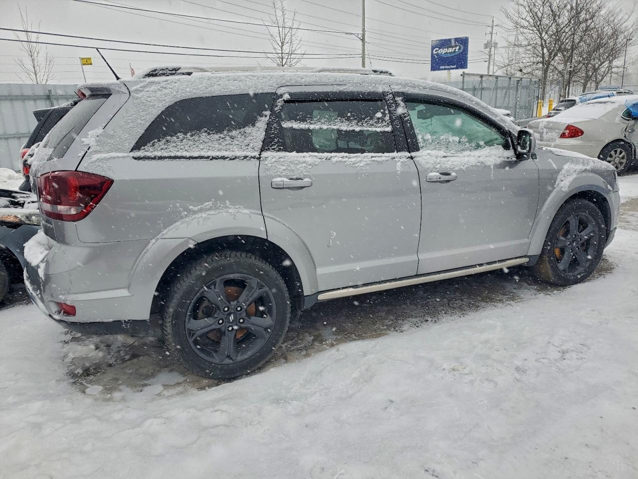 2018 DODGE JOURNEY
