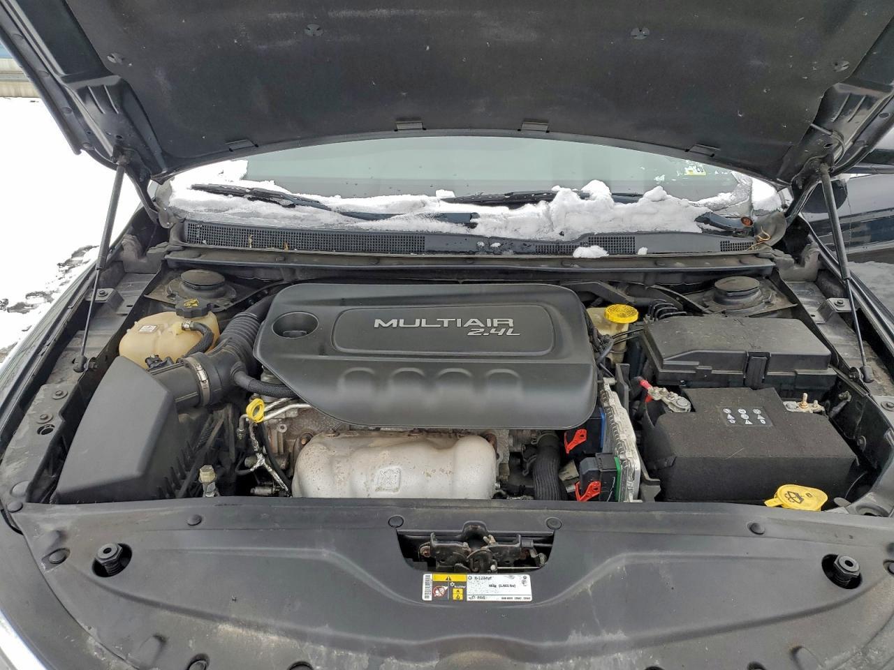 2016 CHRYSLER 200