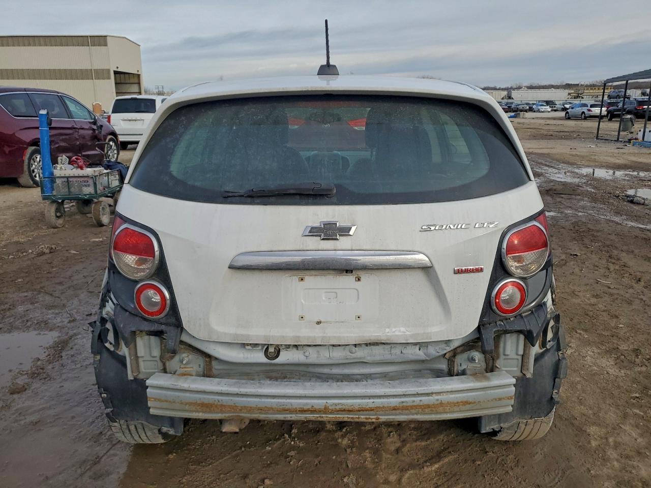 2016 CHEVROLET SONIC