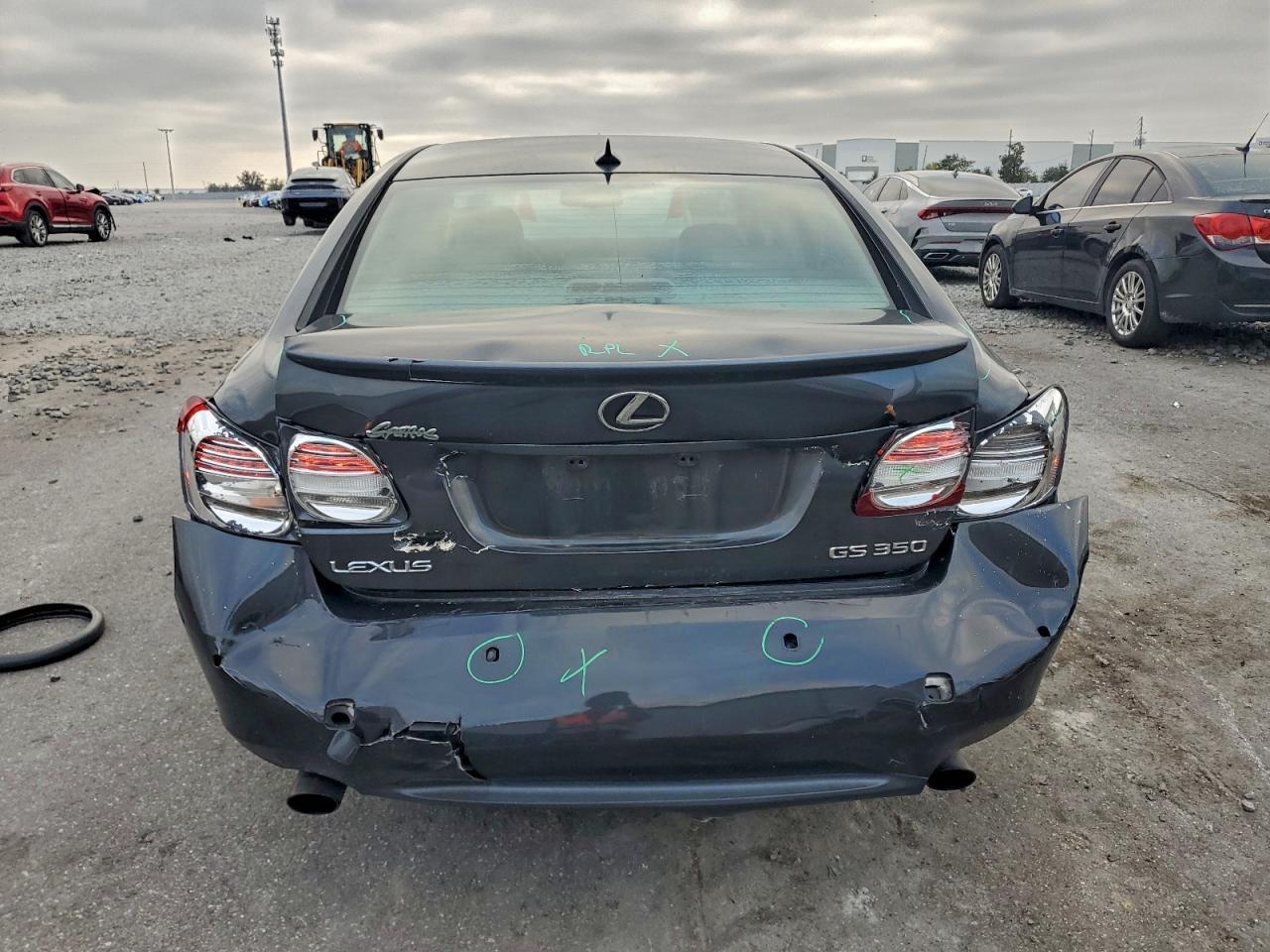 2007 LEXUS GS 350