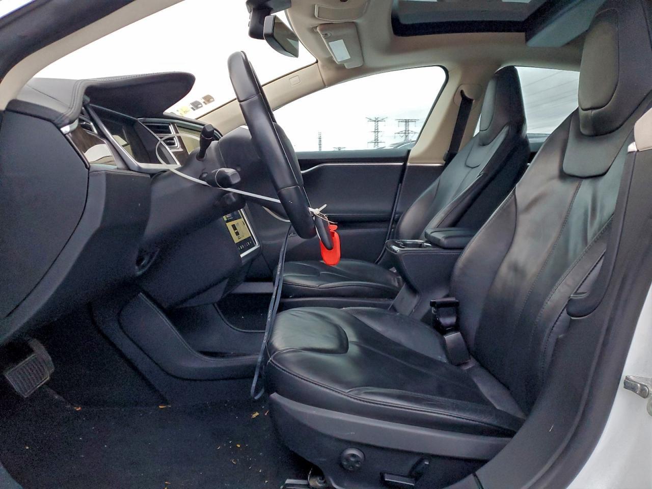 2013 TESLA MODEL S