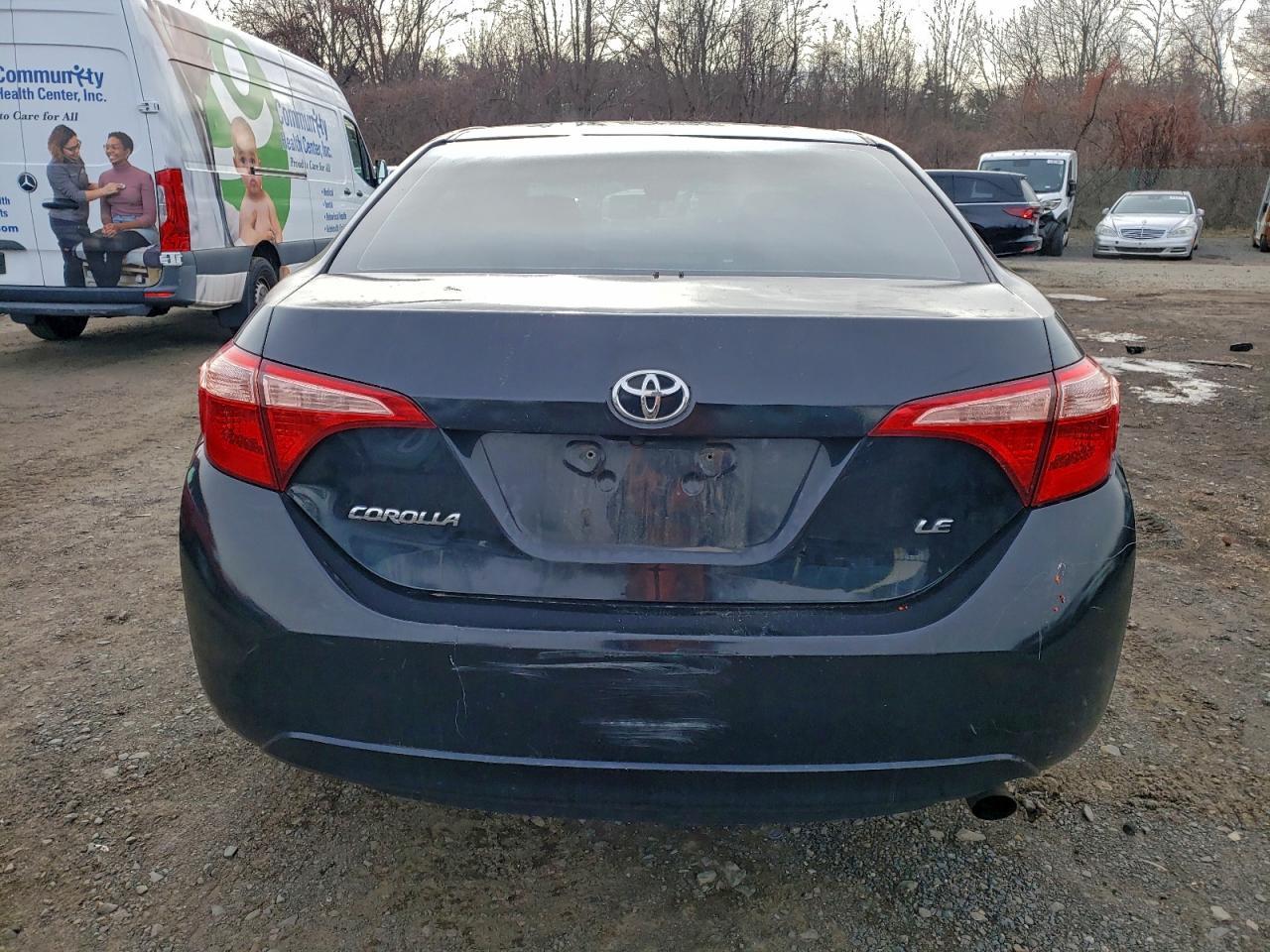 2018 TOYOTA COROLLA