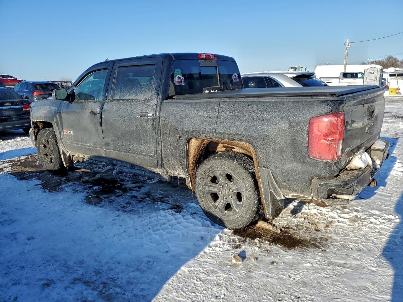 2016 CHEVROLET Silverado