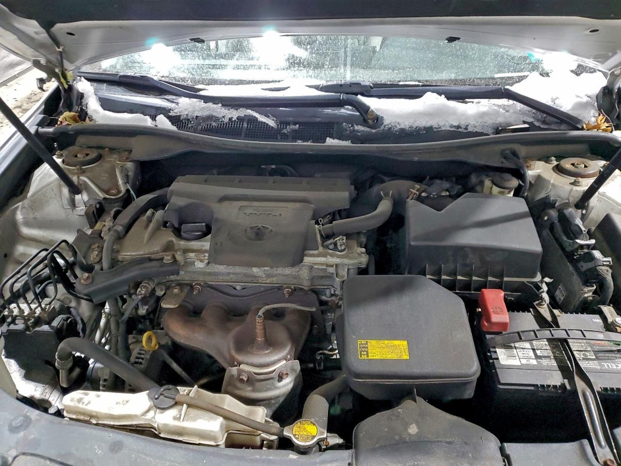 2014 TOYOTA CAMRY